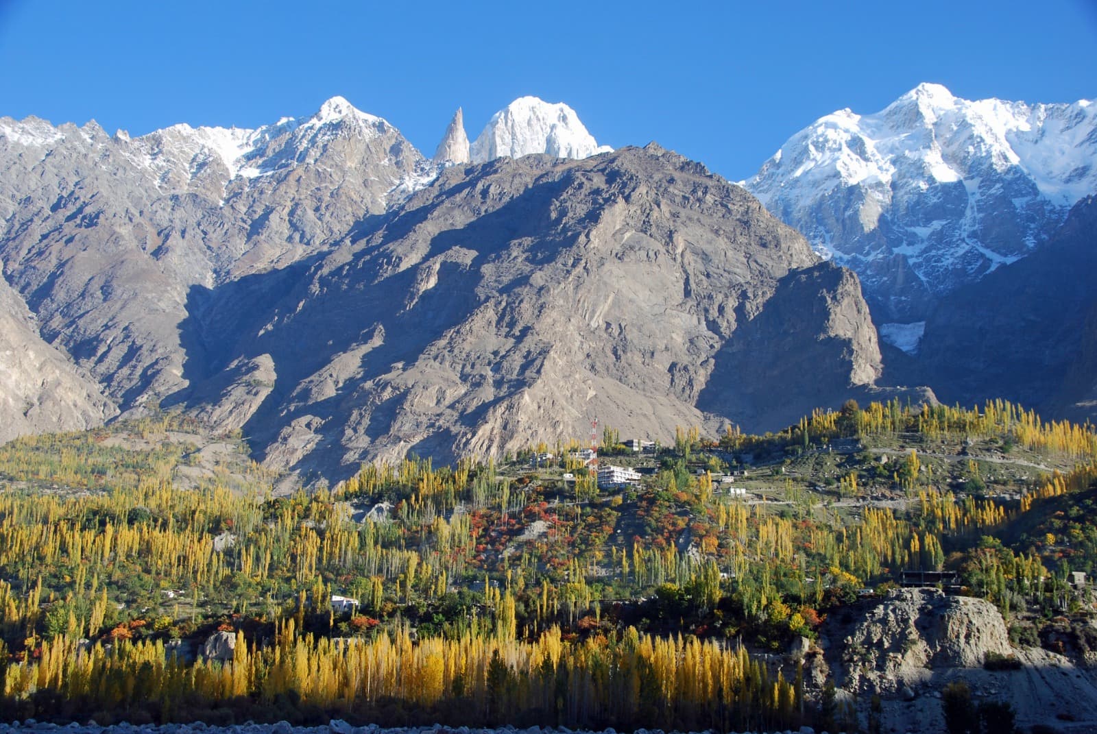 Hidden Paradise Tours Karimabad logo