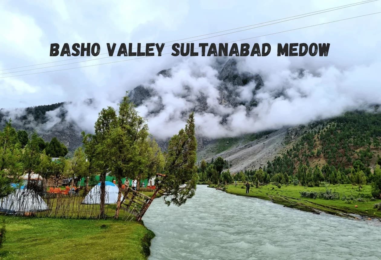 Basho Valley (Sultanabad Medow) logo