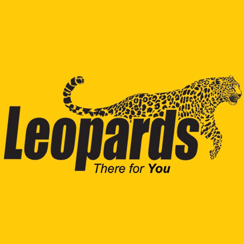 leopards Courier service logo