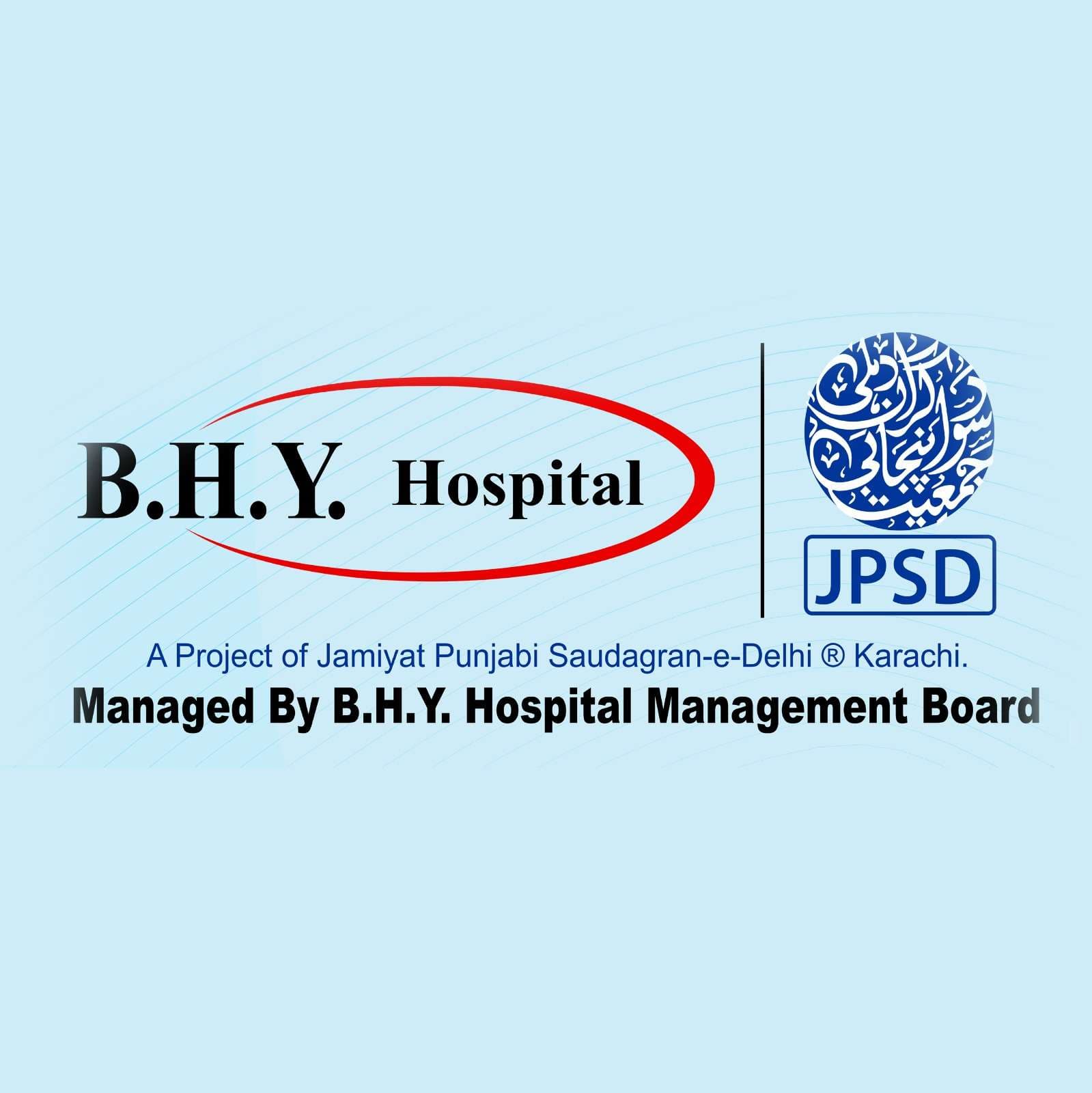 Begum Haji Yousuf Hospital logo