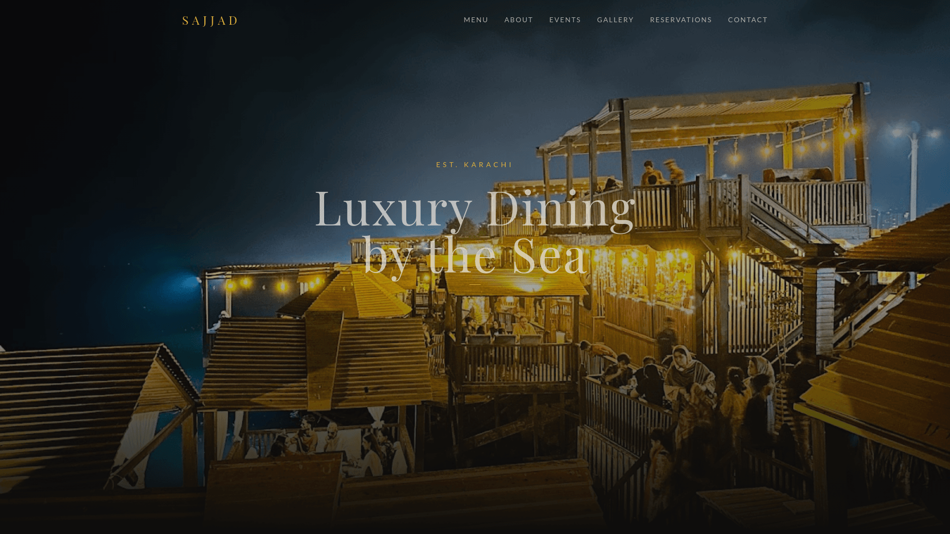 Sajjad Restaurant Sukkur logo