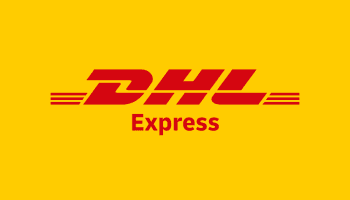 DHL WORLDWIDE RAPID EXPRESS SERVICE PROVIDER logo