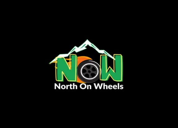 North On Wheels logo