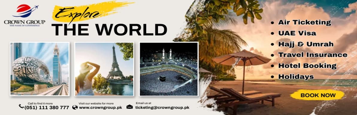 Crown Travels logo