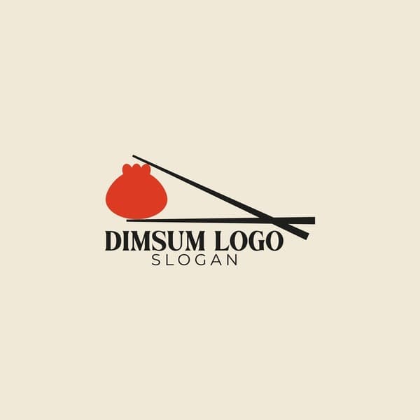 Dimsun Hotel and restaurant logo