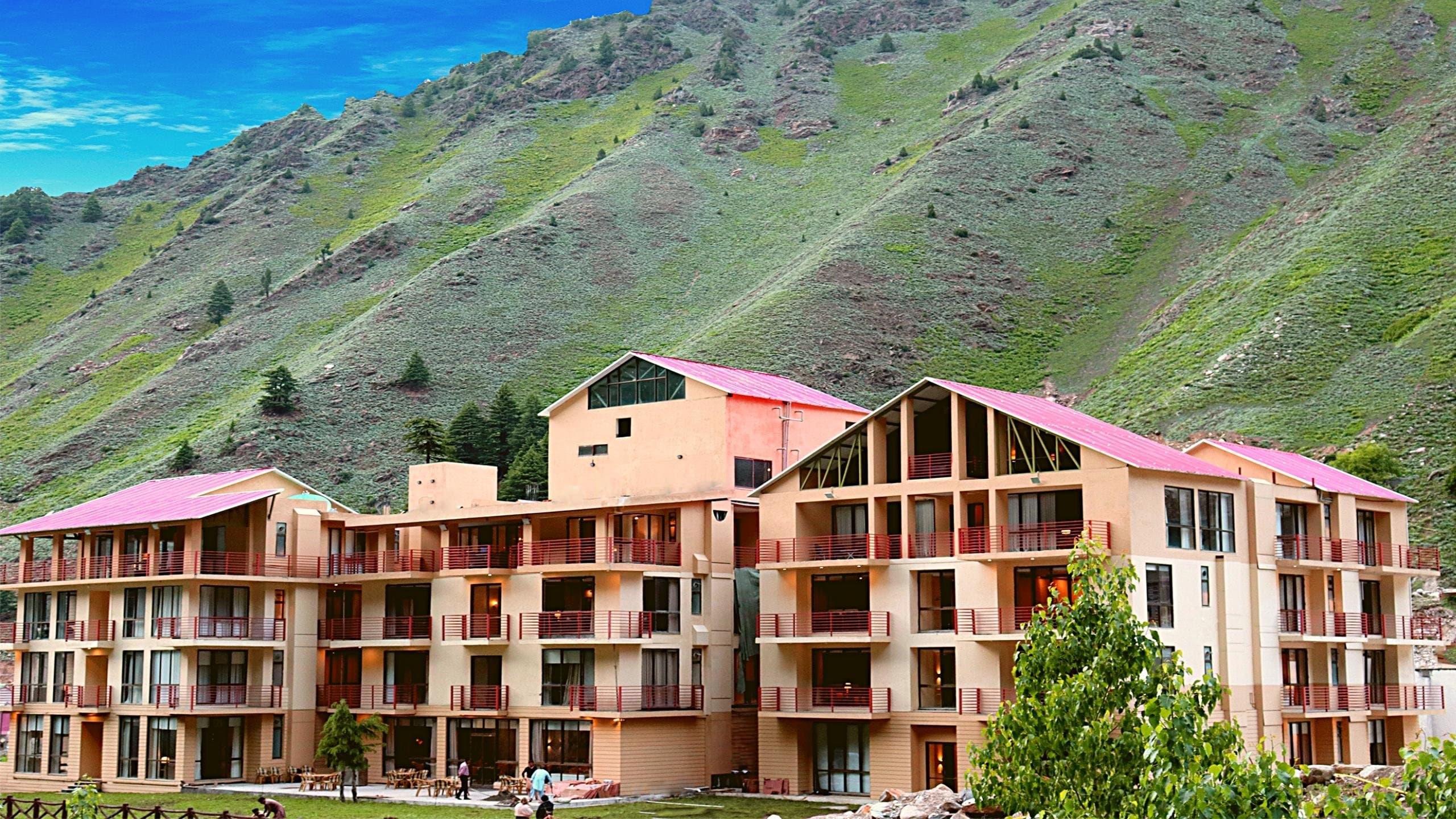 The Sarai Hotel & Resort Naran logo