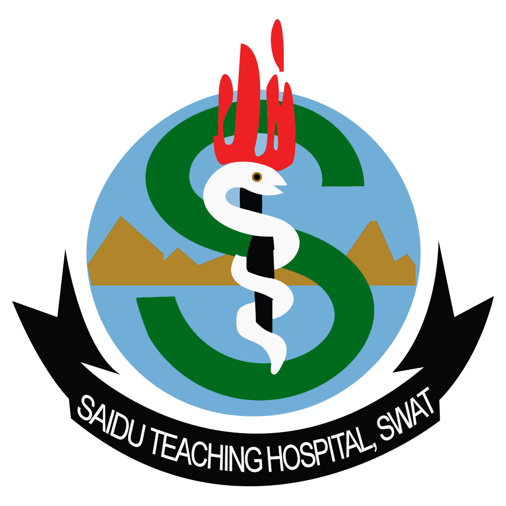 Saidu Teaching Hospital,Swat. logo
