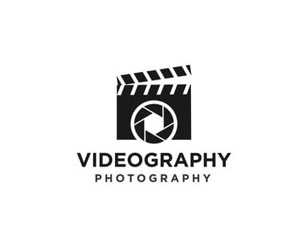 Photographer & Videographer logo