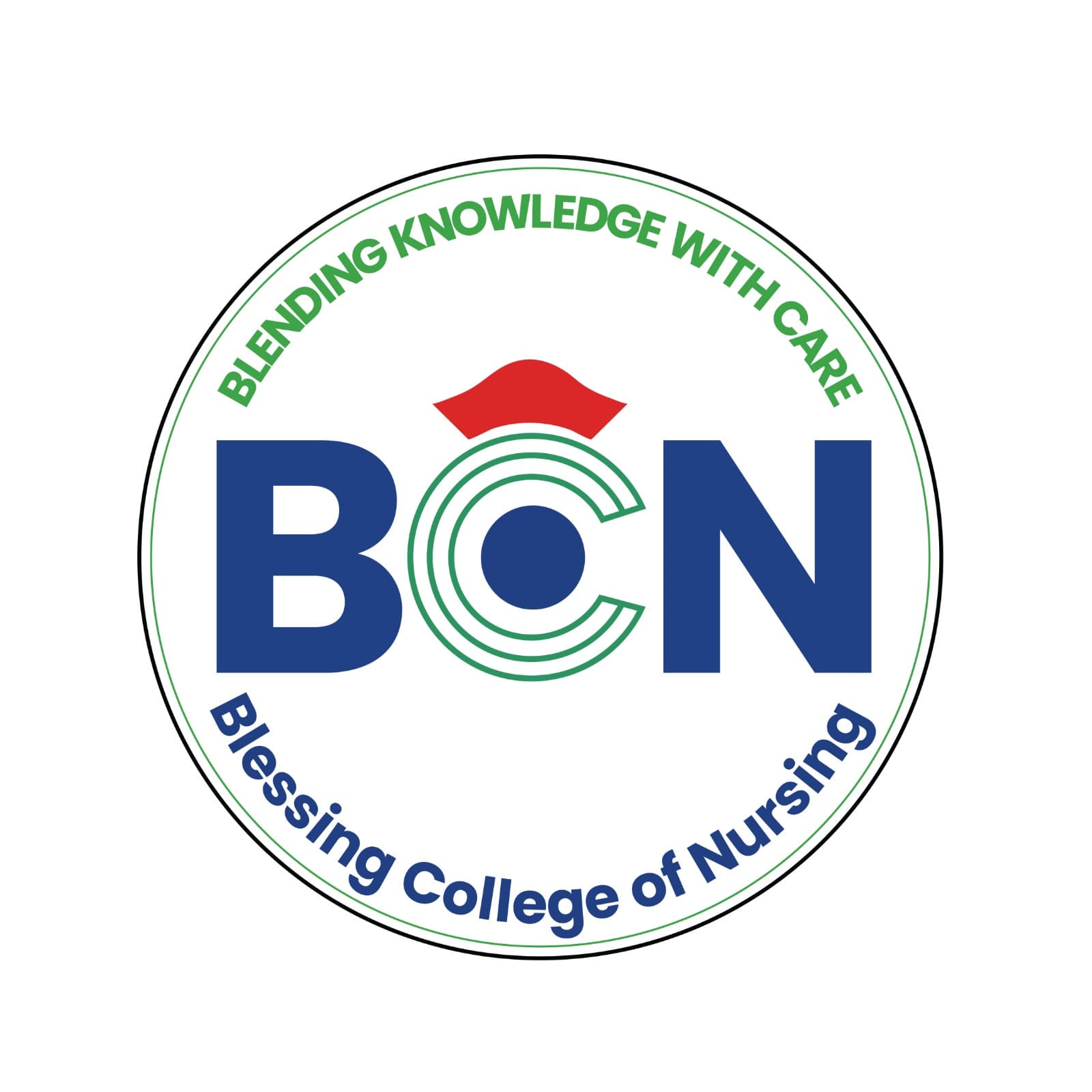 BLESSING COLLEGE OF NURSING logo