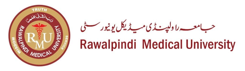 Rawalpindi Medical University (RMU) logo