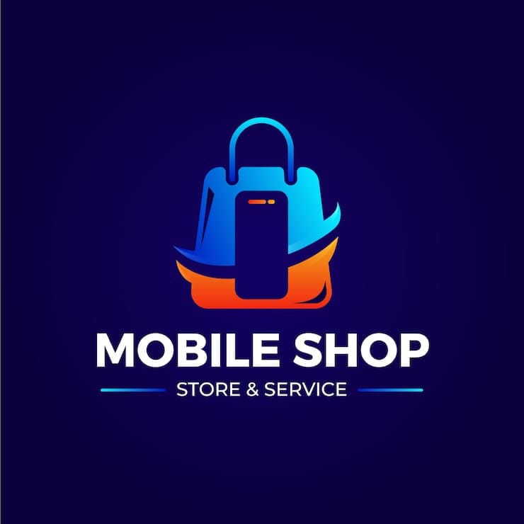 The Mobile Store logo