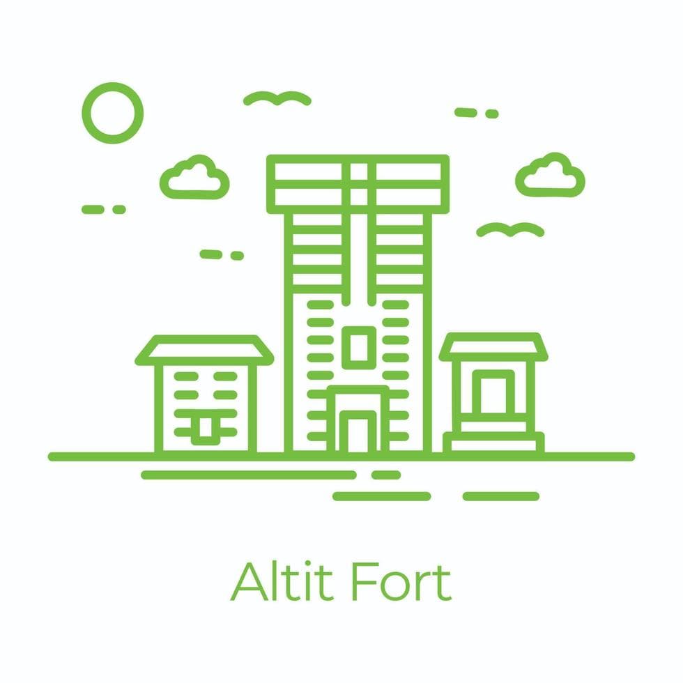 Altit Fort logo