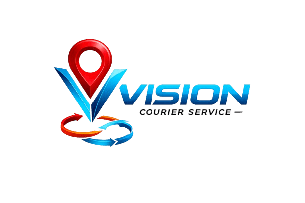 Vision Courier Service logo