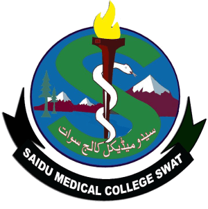 Saidu Medical College logo