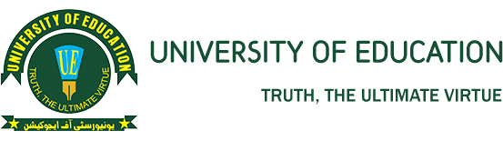 University Of Education Lahore, Faisalabad Campus logo