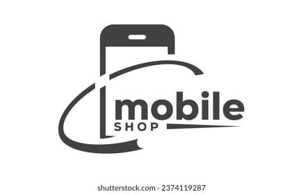 Mobile shop logo